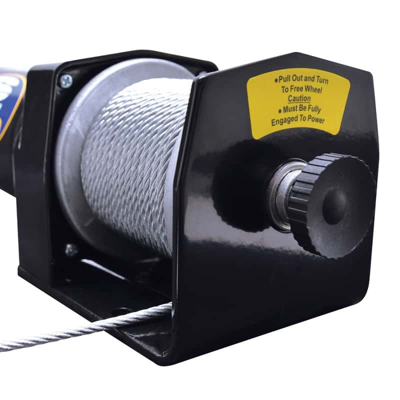 Superwinch — Superwinch 2000 LBS 12V DC 5/32in x 49ft Steel Rope LT2000 Winch
Winch - view 7