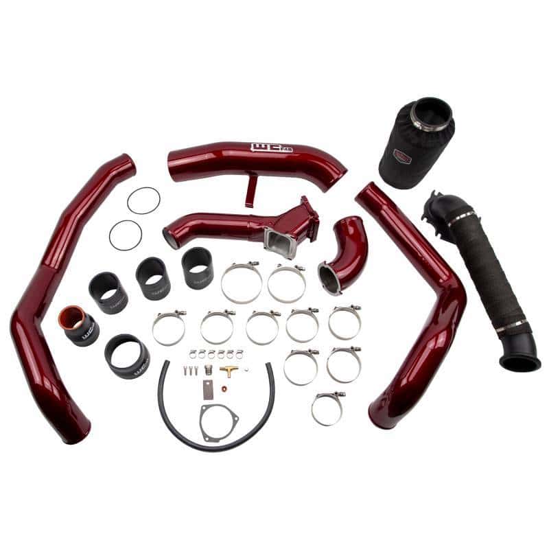 Wehrli — Wehrli 01-04 Chevrolet 6.6L LB7 Duramax High Flow Intake Bundle Kit - Illusion Blueberry
Hi Flo S3 01-04 IBB - view 2
