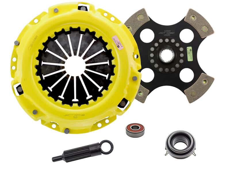 ACT — ACT 1987 Toyota 4Runner HD/Race Rigid 4 Pad Clutch Kit
Clutch Kit - view 1