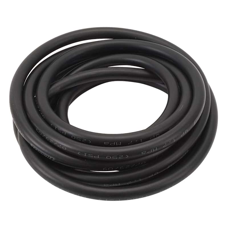 Russell — Russell Performance -4 AN Twist-Lok Hose (Black) (Pre-Packaged 100 Foot Roll)
Hose - view 2