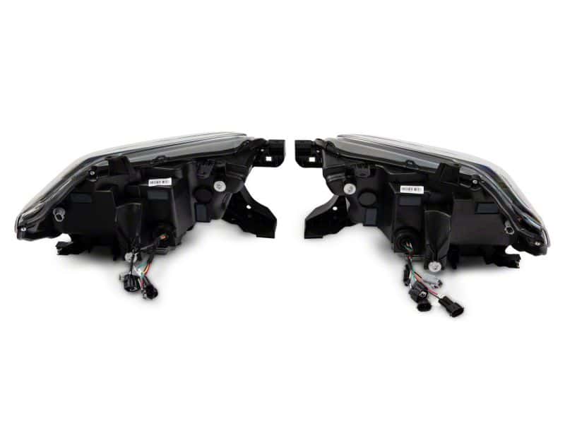 Raxiom — Raxiom 16-23 Toyota Tacoma w/ Factory Halogen DRL LED Headlights- Blk Housing (Clear Lens)
Headlights - view 7