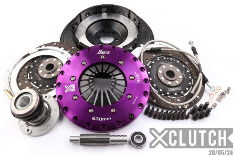 XCLUTCH — XClutch 15-17 Chevrolet SS Base 6.2L 9in Twin Solid Organic Clutch Kit
Clutch Kit - view 1