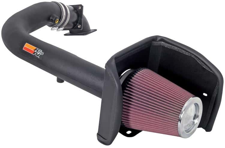 K&N Engineering — K&N 04 Ford F150 V8-5.4L Performance Intake Kit
Performance Air Inta
Air Intake System - view 4