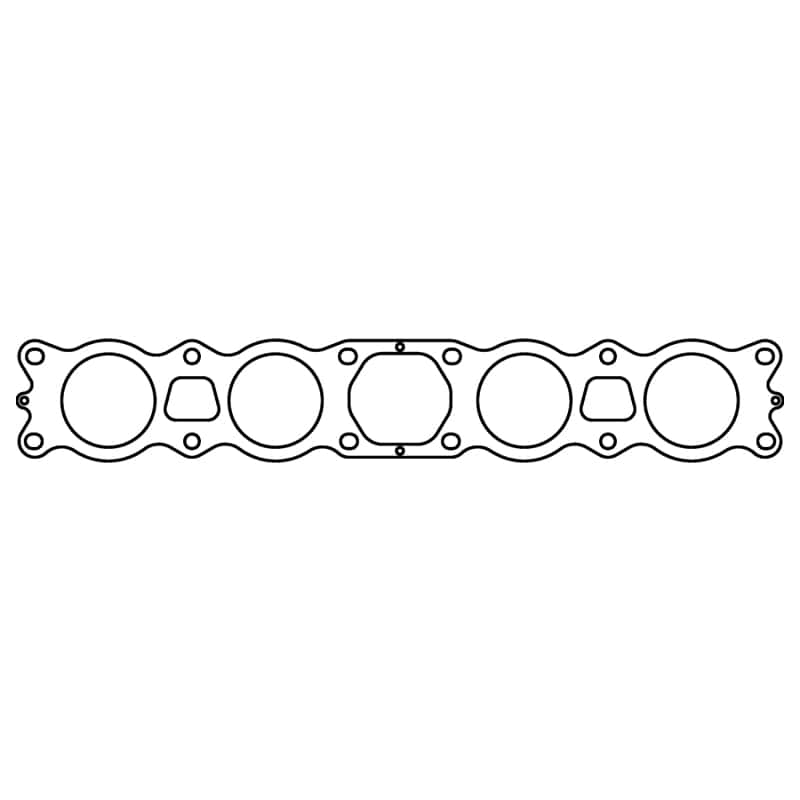 Cometic Gasket — Cometic Ford 500 JC50 Pro Stock V8 .030in MLS Exhaust Manifold Gasket Set - 2.200in Round Port
Exhaust Gasket Set - view 2
