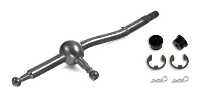 Torque Solution — Torque Solution Short Shifter/Shifter Cable Bushing Combo: Mitsubishi Evo X 10+ - view 2