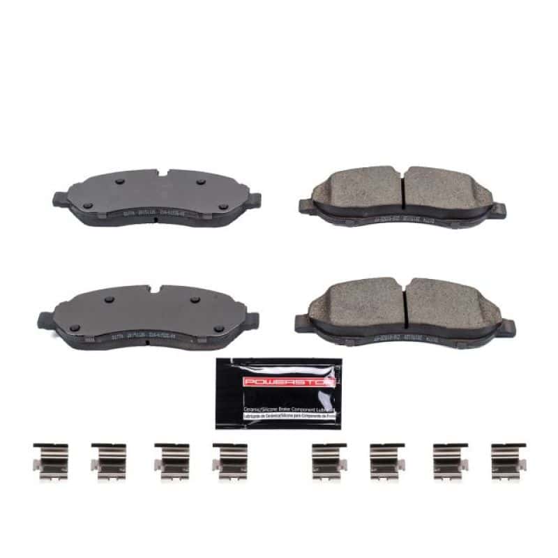 PowerStop — Power Stop 15-19 Ford Transit-150 Front Z23 Evolution Sport Brake Pads w/Hardware
Z23 Brake Pads - view 1