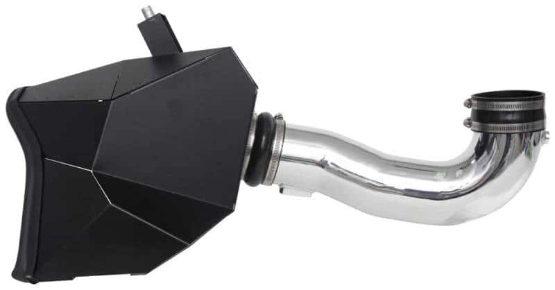 K&N Engineering — K&N 2019 Chevy Silverado / GMC Sierra 1500 V8-5.3/6.2L Performance Air Intake Kit
Performance Air Inta
Air Intake System - view 4