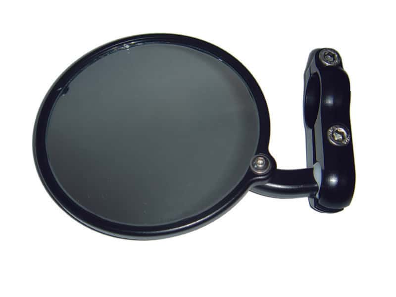 CRG Constructors — CRG Hindsight 3 in. Round Bar-End Mirror Right - Black - view 1