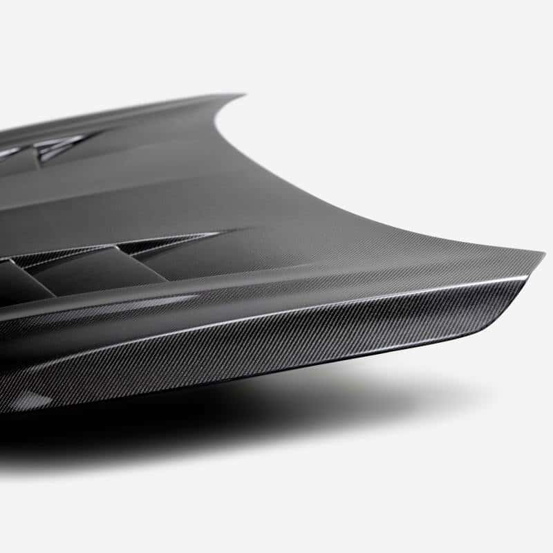 Seibon — Seibon 23-25 Acura Integra TS-Style Carbon Fiber Hood - view 1