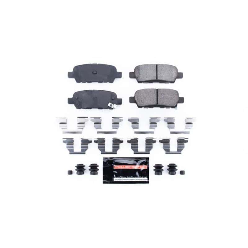 PowerStop — Power Stop 2013 Infiniti EX37 Rear Z23 Evolution Sport Brake Pads w/Hardware
Z23 Brake Pads - view 1