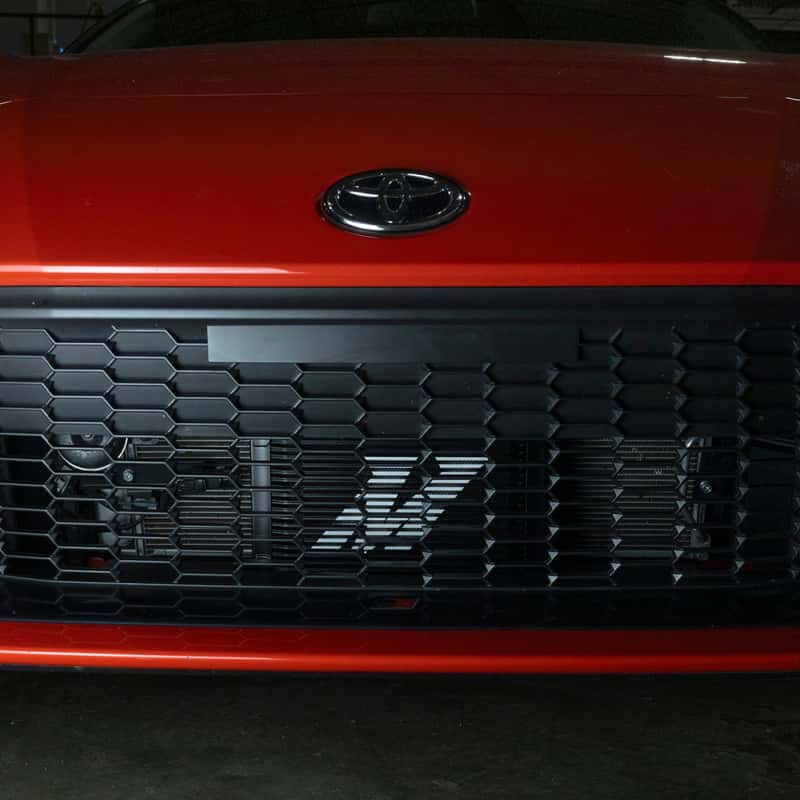 Mishimoto — Mishimoto 22+ Subaru BRZ/Toyota GR86 Oil Cooler Kit Thermostatic - Black
Engine Oil Cooler - view 8