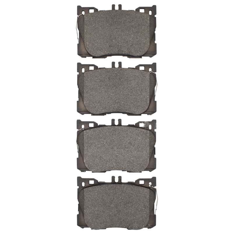 DFC — DFC 16-23 Mercedes-Benz E43 AMG Front 5000 Advanced Low Metallic Brake Pads
DFC Brake Pad Set - view 1