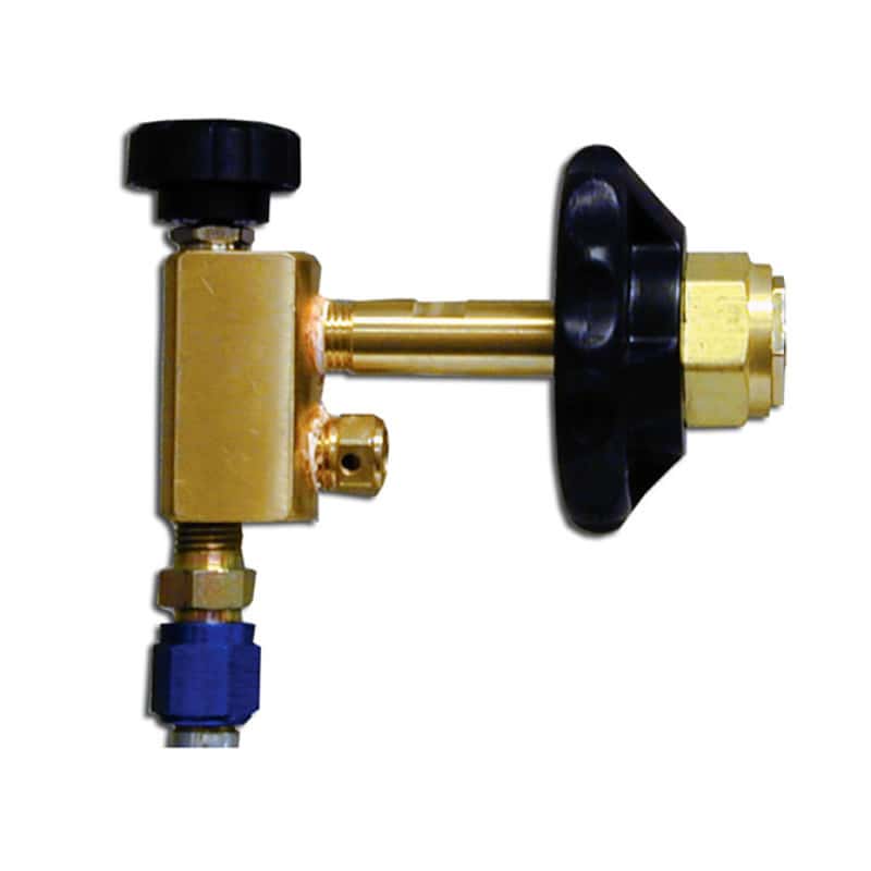 Nitrous Express — Nitrous Express Economizing Nitrous Valve for Next Generation Nitrous Pump.
Nitrous Valve
N2OSafetyVlv - view 1