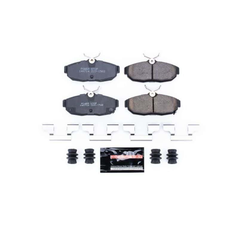 PowerStop — Power Stop 2012 Ford Mustang Rear Z23 Evolution Sport Brake Pads w/Hardware
Z23 Brake Pads - view 1