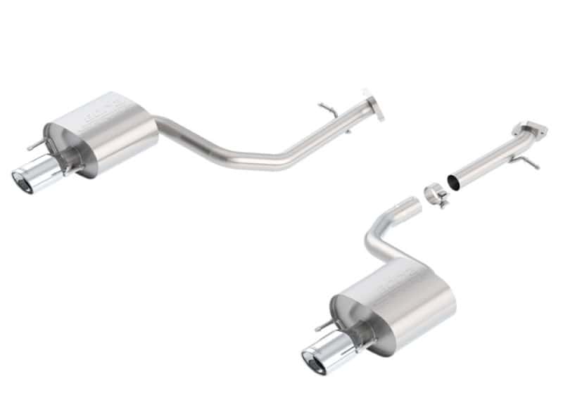Borla — Borla 14-16 Lexus IS 250/350 2.5L/3.5L Automatic/Manual Trans RWD 4 door S-Type Axle back Exhaust
Axle-Back System - view 3