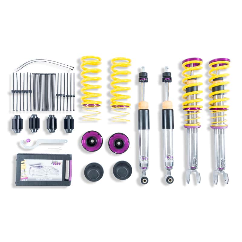 KW — KW Coilover Kit V3 - 17+ Mercedes AMG C63/C63 S/Coupe
Coilover Kit - view 1
