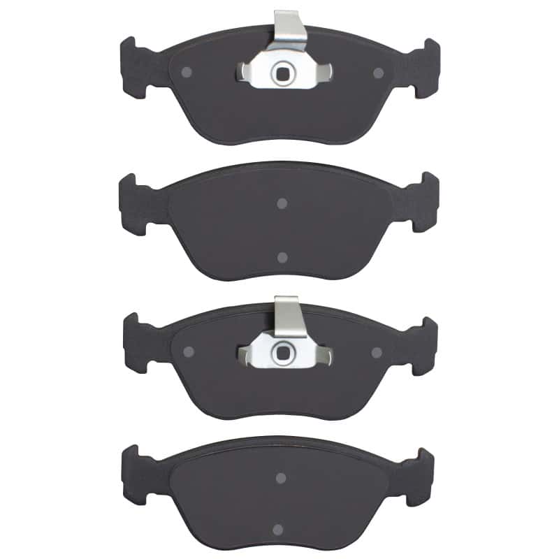 DFC — DFC 93-00 Volvo V70/850 Front 5000 Advanced Low Metallic Brake Pads
DFC Brake Pad Set - view 3