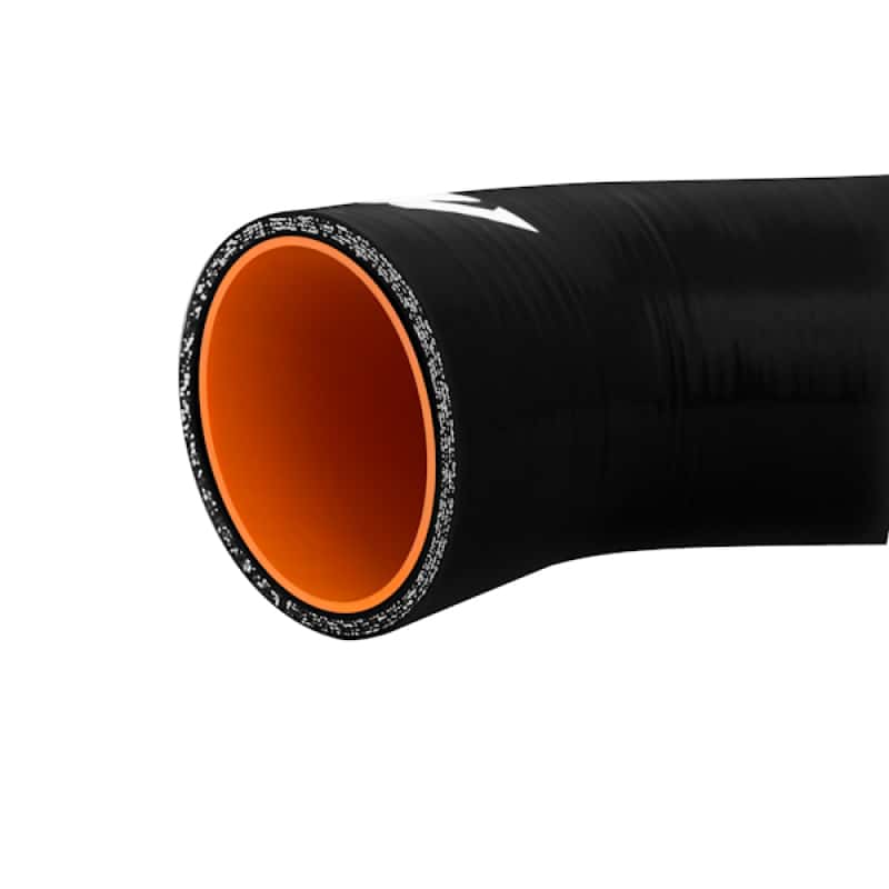 Mishimoto — Mishimoto 01-07 Subaru WRX Silicone 76mm Airbox Hose - Black
Engine Air Box Hose - view 6