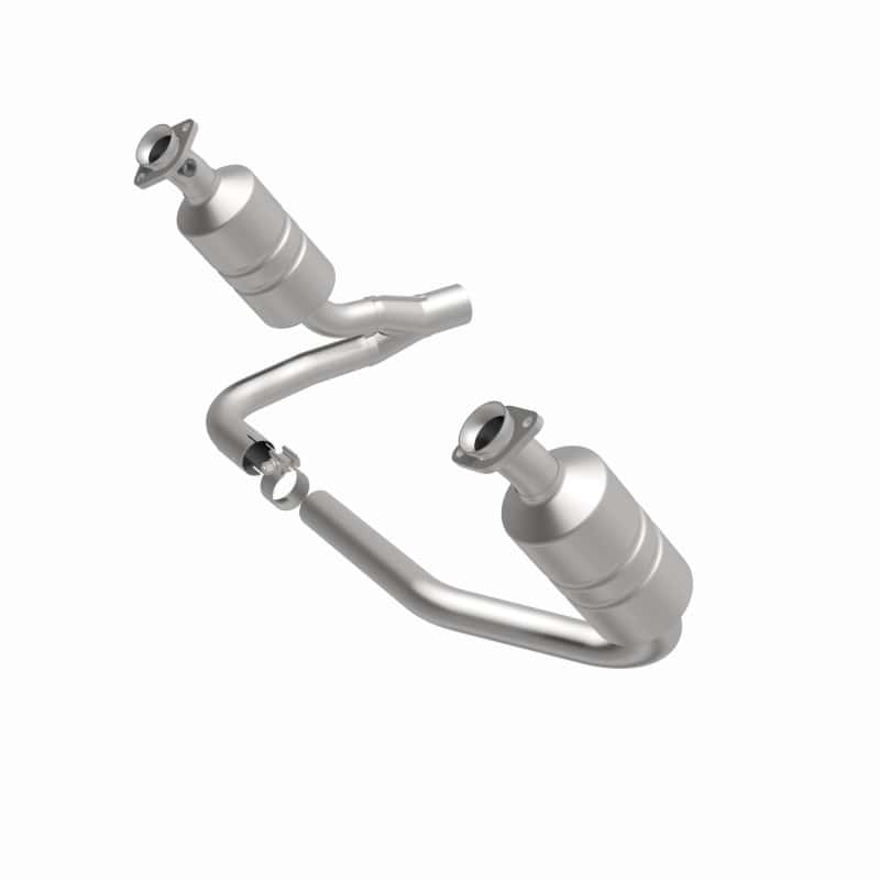 Magnaflow — MagnaFlow Conv DF 07-09 Dodge Dakota 3.7L/4.7L /07-09 Mitsubishi Raider 3.7L Y-Pipe Assembly
OEM Grade
OEM - view 9