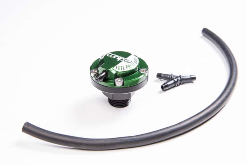 Radium Engineering — Radium Engineering FPD-R Direct Mount 3/8 NPT Fuel Pulse Damper Kit - view 1