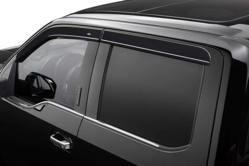 Husky Liners — Husky Liners 15-24 Ford F-150 (Incl. Raptor/Lightning) Ventvisor Low Profile (4pc) - Smoke
SideWindow Deflector
Side Window Deflecto - view 5
