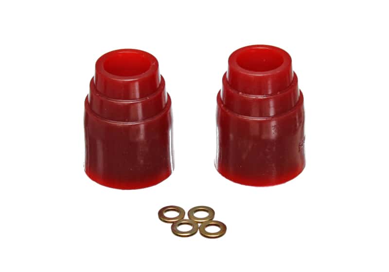 Energy Suspension — Energy Suspension 3-1/8in Bump Stop Set - Red
Jounce Bumper Kit - view 3