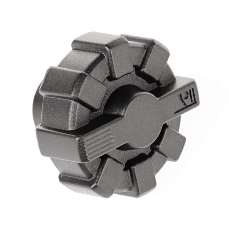 Rugged Ridge — Rugged Ridge 01-19 Jeep Wrangler TJ/LJ/JK/JL Black Elite Aluminum Fuel Cap
OFFROAD_EXTERIOR
Fuel Cap - view 1