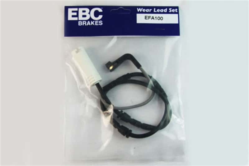 EBC — EBC 08-10 BMW 135 3.0 Twin Turbo Front Wear Leads
DscBrkPadWrSnsr - view 1