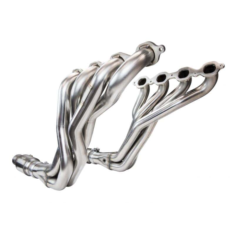 Kooks Headers — Kooks 2016 + Chevrolet Camaro SS 1 7/8in x 3in SS Longtube Headers w/ Catted Connection Pipes
1-7/8in. Headers/Con
1-7/8" Headers/Conn. - view 4