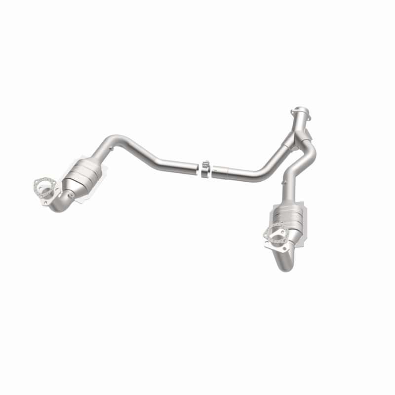 Magnaflow — MagnaFlow Conv DF 95-99 Range Rover 4.0/4.6L GEMS Y-Pipe Assembly *NOT FOR SALE IN CALIFORNIA*
HM Grade
HM - view 26