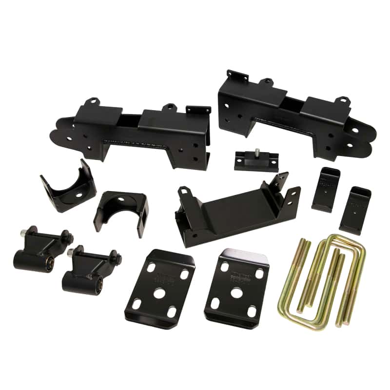 Belltech — Belltech LOWERING KIT 2019 Chevrolet Silverado / GMC Sierra 1500 2WD All Cab - 2-4in Fr / 6in R
LOWERING KIT - view 8