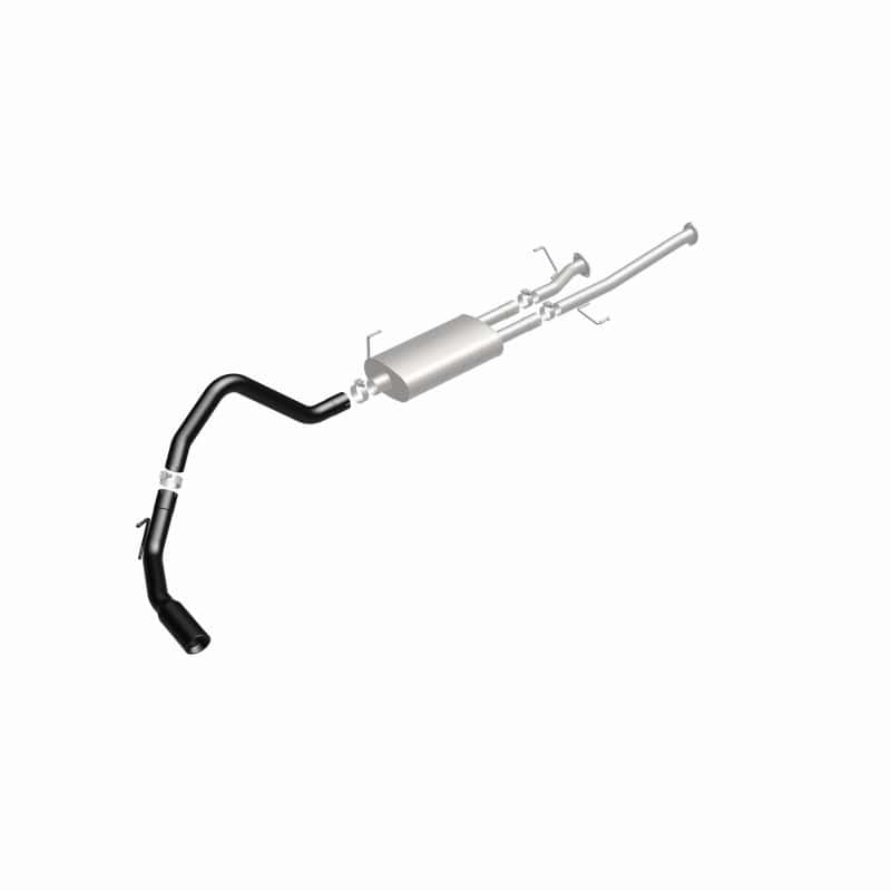 Magnaflow — MagnaFlow Cat-Back Exhaust 09-13 Toyota Tundra V8 5.7L 3in SS Black Tip Single Side Exit
Cat-Back - view 2
