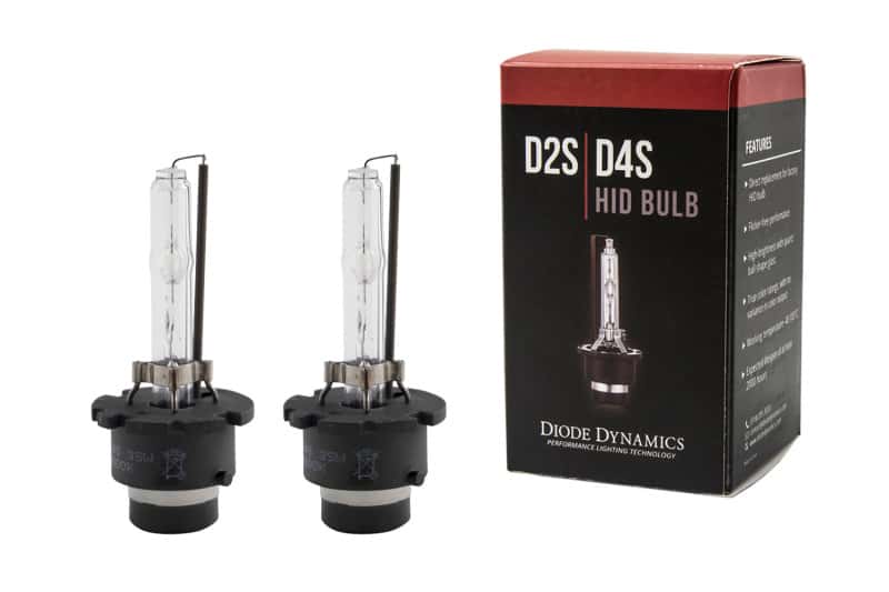 Diode Dynamics — Diode Dynamics HID Bulb D4S 5000K (Pair) - view 3