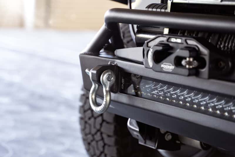 DV8 Offroad — DV8 Offroad 07-23 Jeep Wrangler JK/JL & Gladiator JT FS-1 Series Stubby Front Bumper
Jeep FS-1 Front - view 2