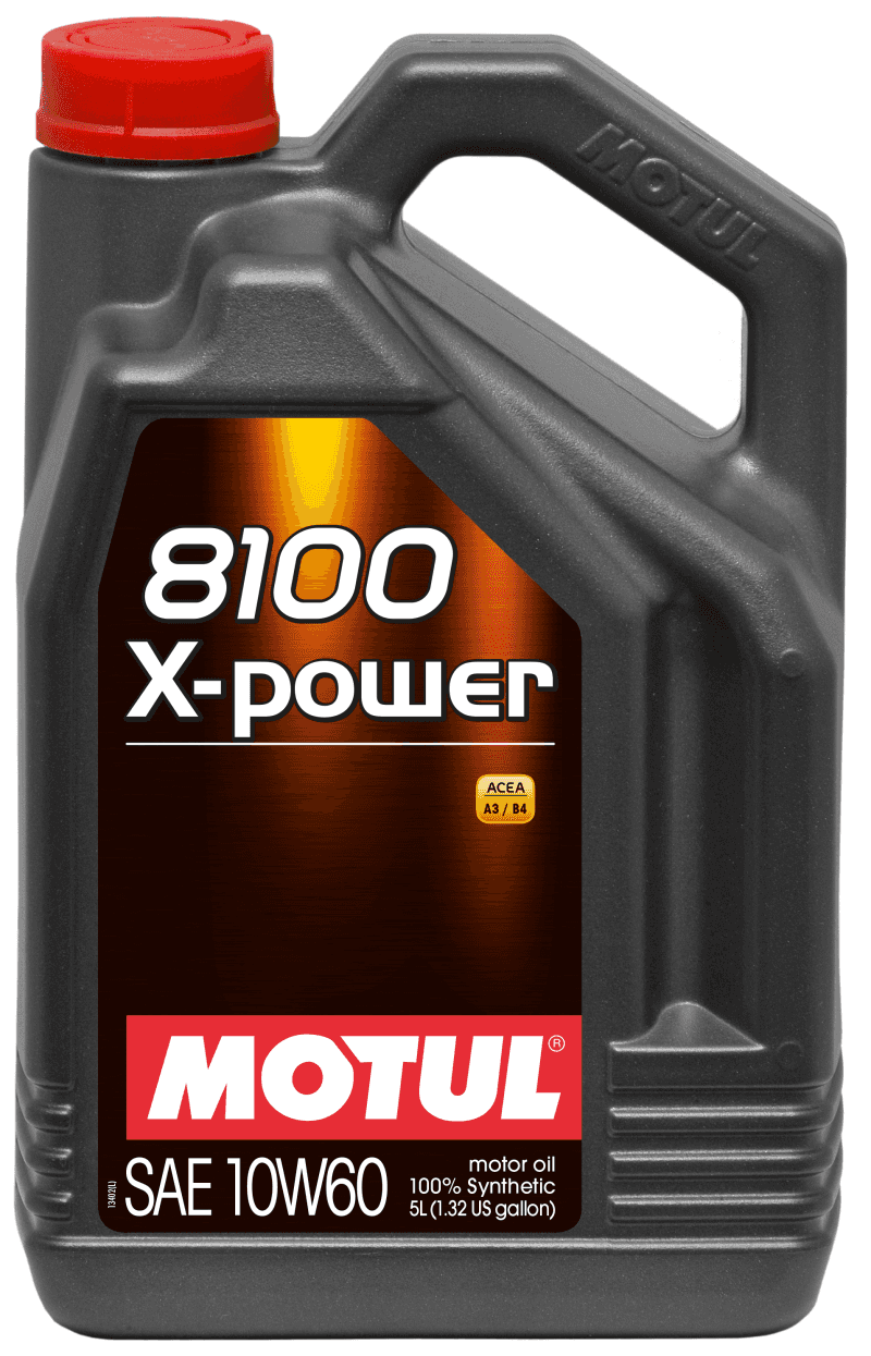 Motul — Motul 5L Synthetic Engine Oil 8100 10W60 X-Power - view 2
