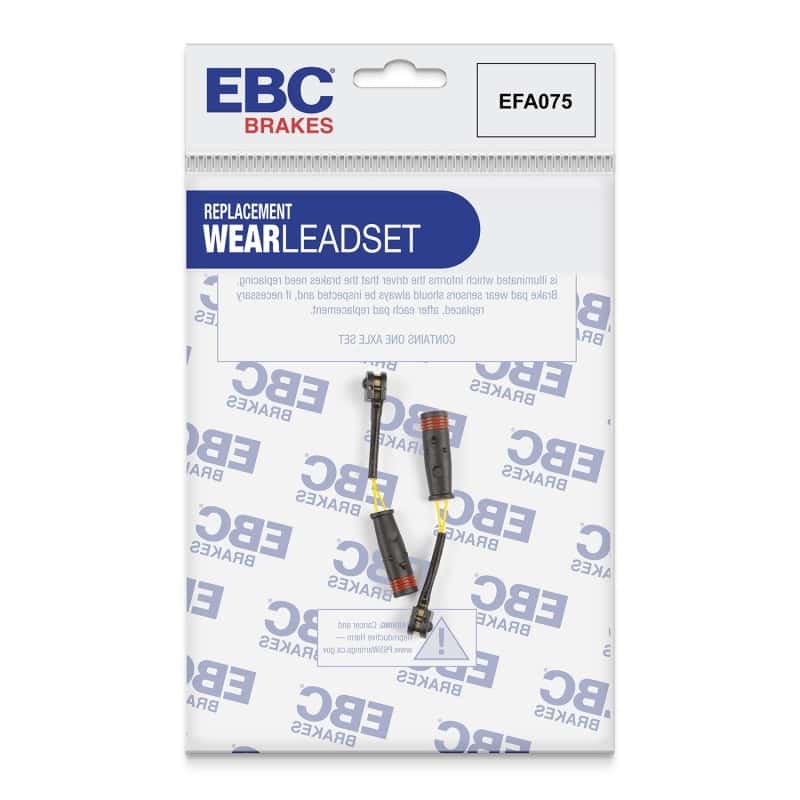 EBC — EBC 07+ Dodge Sprinter 3500 DRW Rear Wear Leads
DscBrkPadWrSnsr - view 2