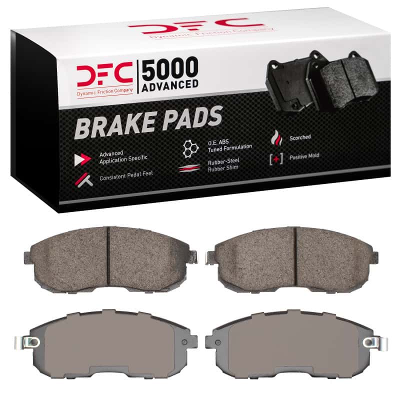 DFC — DFC 07-19 Nissan Altima Front 5000 Advanced Low Metallic Brake Pads
DFC Brake Pad Set - view 1