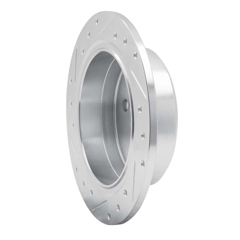 R1 Concepts — R1 84-91 BMW 325 Rear Right Drilled & Slotted Silver Brake Rotor
R1 Brake Rotor Drill - view 4