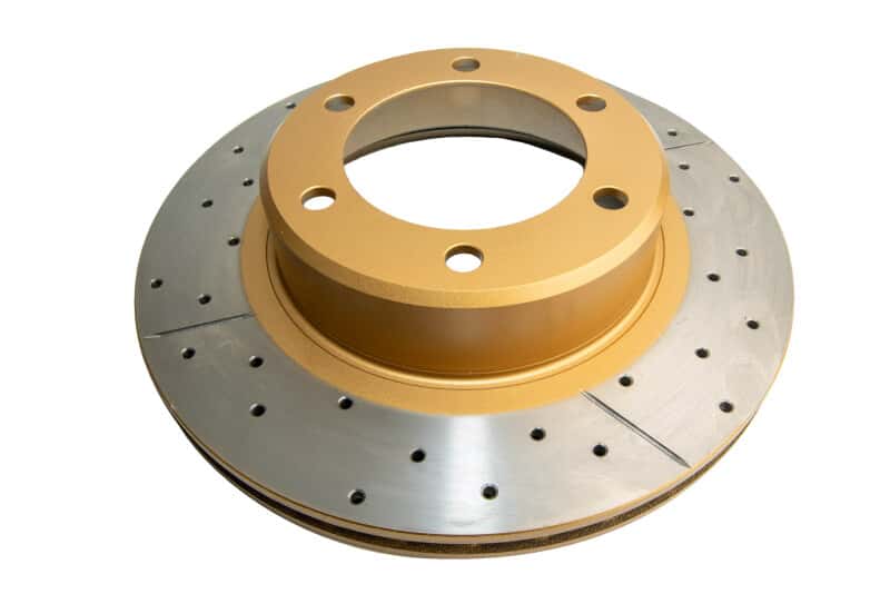 DBA — DBA 95 Toyota 4Runner (w/3mm Front Rotor) Front Drilled & Slotted Street Series Rotor
X Street Series
Brake Rotor - view 2