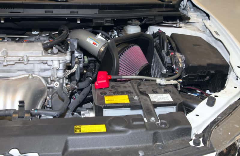 K&N Engineering — K&N 11-12 Scion tC 2.5L Typhoon Performance Intake
Performance Air Inta
Air Intake System - view 3