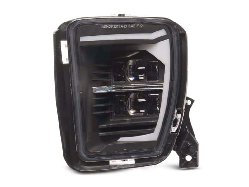 Raxiom — Raxiom 13-18 Dodge RAM 1500 Axial Series LED Fog Lights w/ DRL
Lights - view 4