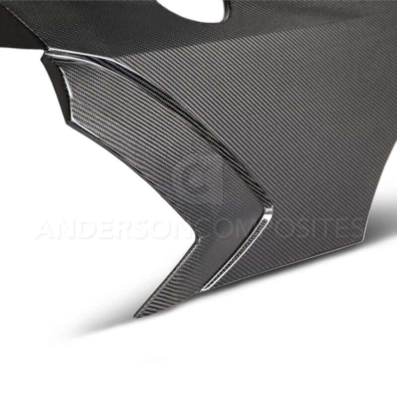 Anderson Composites — Anderson Composites 20-21 Chevrolet Corvette C8 Stingray Carbon Fiber Rear Fender
carbon fiber fenders - view 5