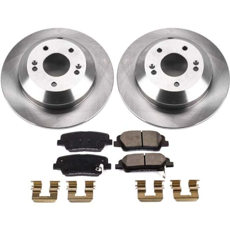 PowerStop — Power Stop 2019 Hyundai Santa Fe XL Rear Autospecialty Brake Kit - view 1