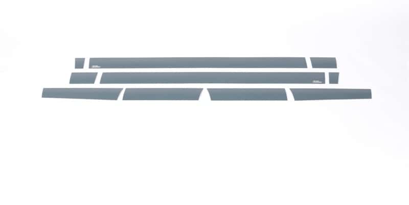 Putco — Putco 15-20 Ford F-150 Reg Cab 6.5ft - (4.25in Tall -10pcs) Black Platinum Rocker Panels
Rocker Panel Molding - view 1