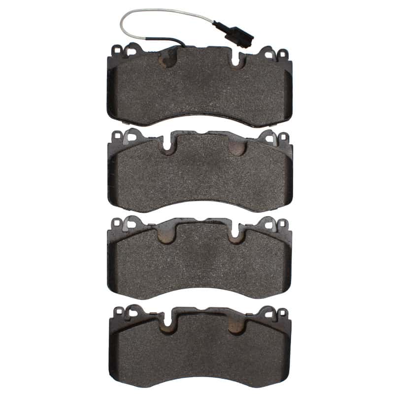 DFC — DFC 14-24 Maserati Quattroporte Front 5000 Advanced Low Metallic Brake Pads
DFC Brake Pad Set - view 2
