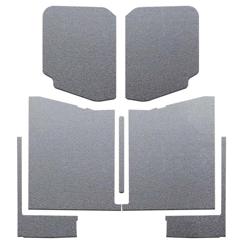 DEI — DEI 20-22 Jeep Gladiator JT 4-Door Boom Mat Complete Headliner Kit - 7 Piece - Gray
Sound Dampening Kit - view 1