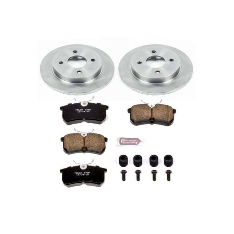 PowerStop — Power Stop 14-19 Ford Fiesta Rear Autospecialty Brake Kit - view 1