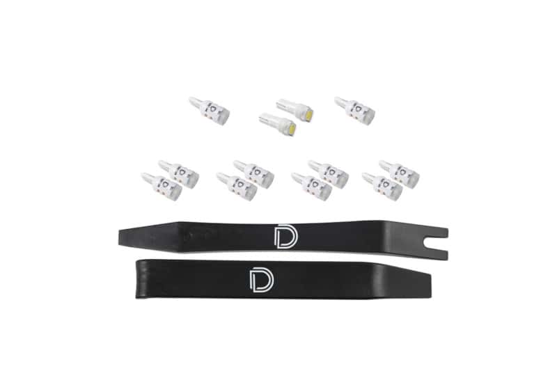 Diode Dynamics — Diode Dynamics 14-19 Toyota Highlander Interior LED Kit Cool White Stage 1 - view 2