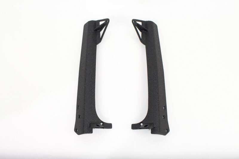 Fishbone Offroad — Fishbone Offroad 97-06 Jeep Wrangler TJ 52In Light Bar Bracket - Black Textured Powdercoat - view 1