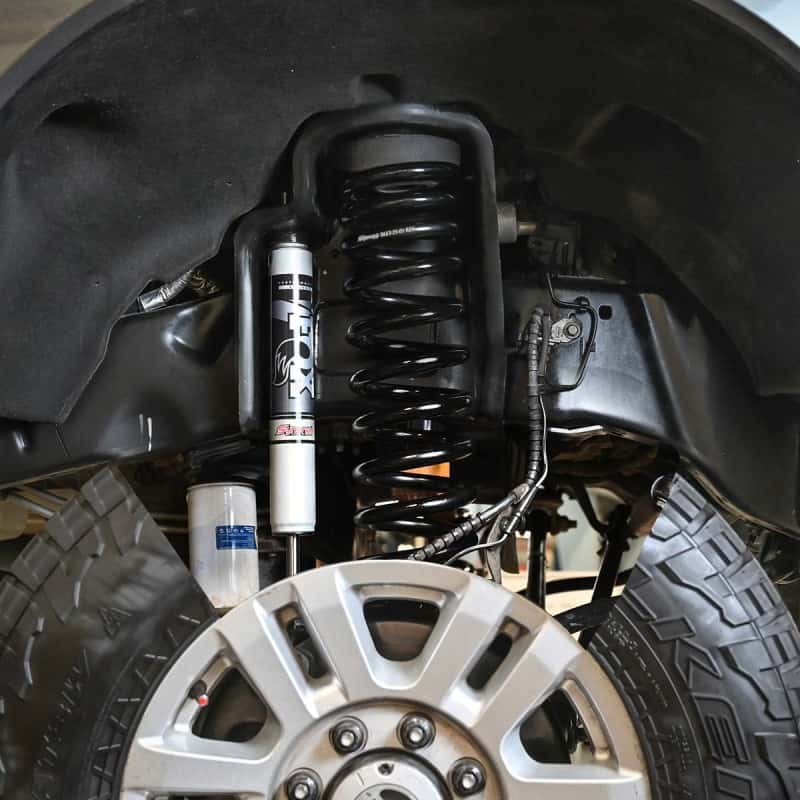 Synergy Mfg — Synergy 05+ Ford Super Duty F-250 / F-350Ax4 Diesel Leveling System - view 5